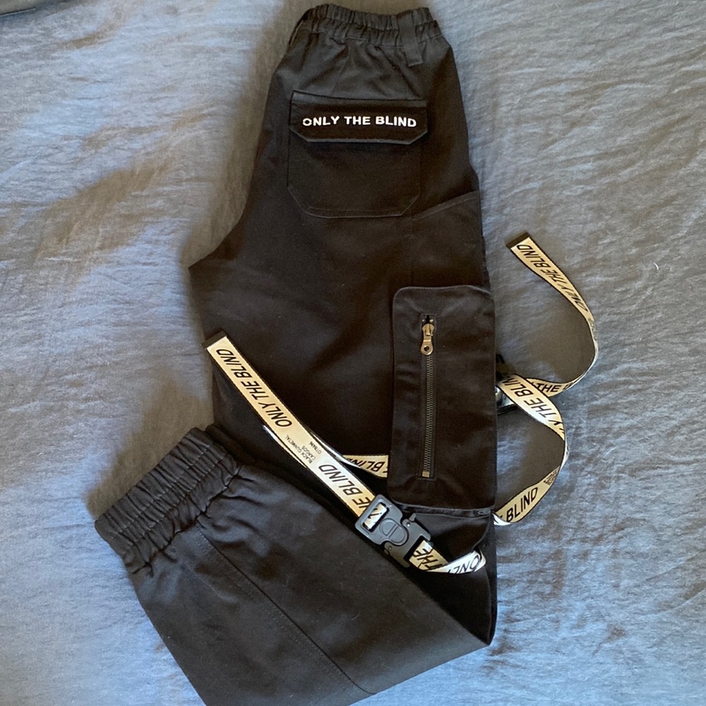 Only the blind London cargo pants